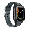 2024 New Kids Wrist Smart Watch IPX7 Waterproof GPS Cell Phone Watch With GPS Tracker for Android iPhone