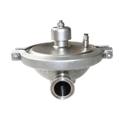DN40 Food Grade Sanitary Stainless Steel CPMO Constant-Pressure Modulating Valve with Diaphragm Structure