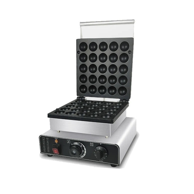 25-hole 50-hole Muffin Maker Causeway Burning Machine Waffle Maker Round Cookie Maker Commercial Waffle Oven Japanese Style