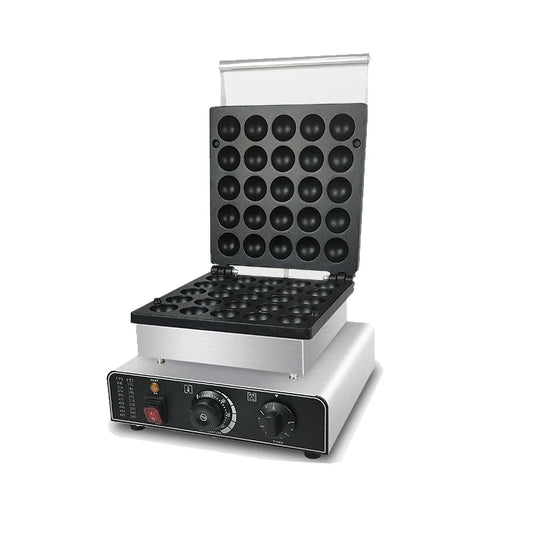 25-hole 50-hole Muffin Maker Causeway Burning Machine Waffle Maker Round Cookie Maker Commercial Waffle Oven Japanese Style by PDG ibma