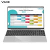 VGKE 15.6" Laptops J4125 12GB + 256GB 1920*1080  SSD Laptop Fingerprint and Backlight Keyboard Design for Students