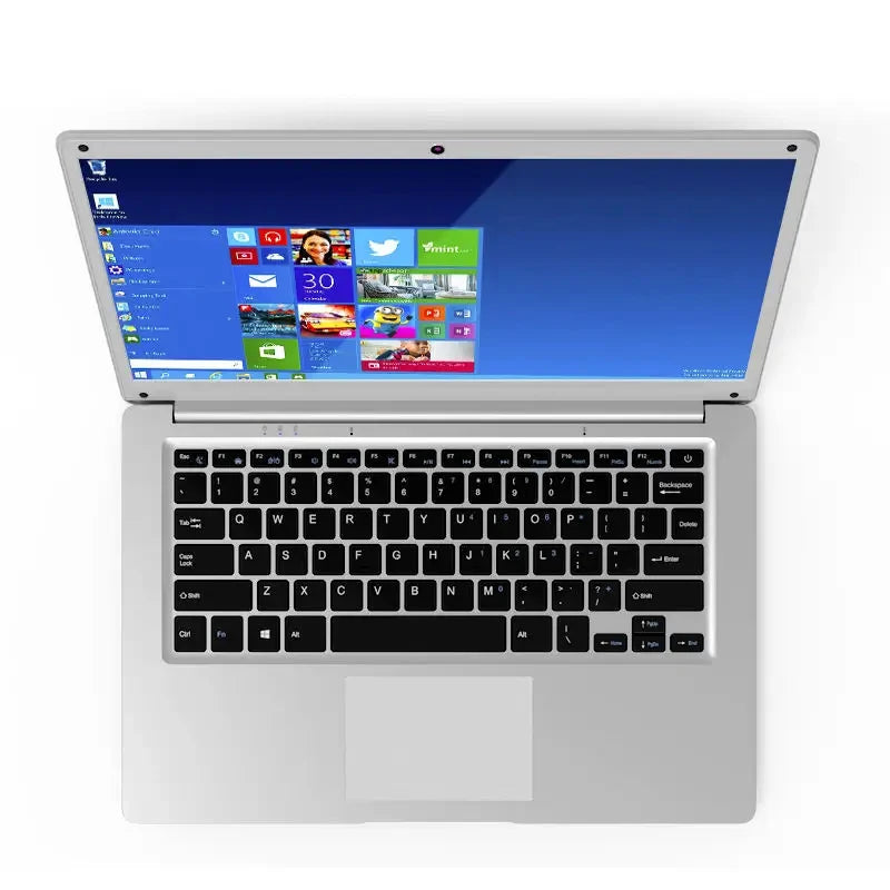 14 Inch Notebook RAM 12GB SSD 256GB Can Update 512GB 1TB Win11 Intel N5000 Touch Fold Education Business Gaming Laptop Wireless