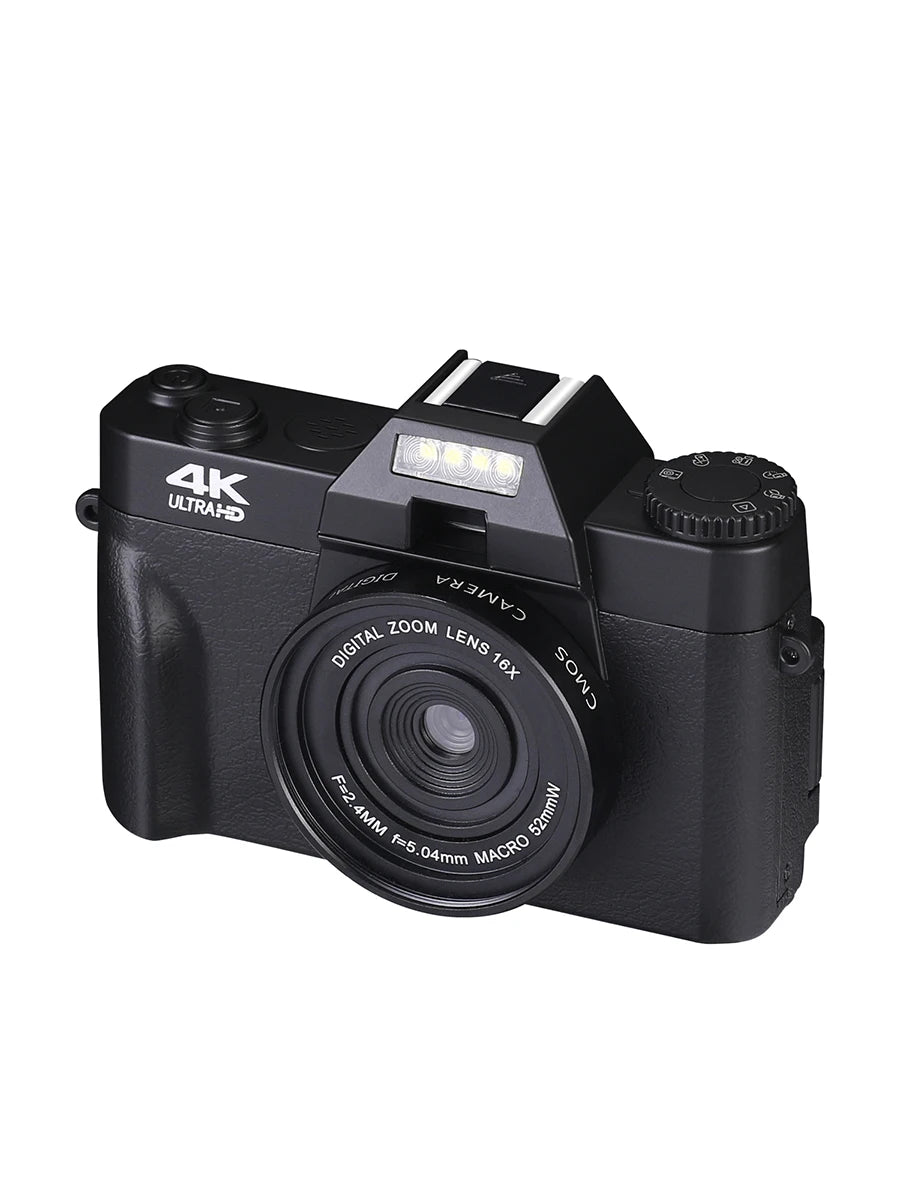 Winait Max 48Mp Photographing Camera With 3.0''Tft Display 16X Digital Zoom Dslr Camera