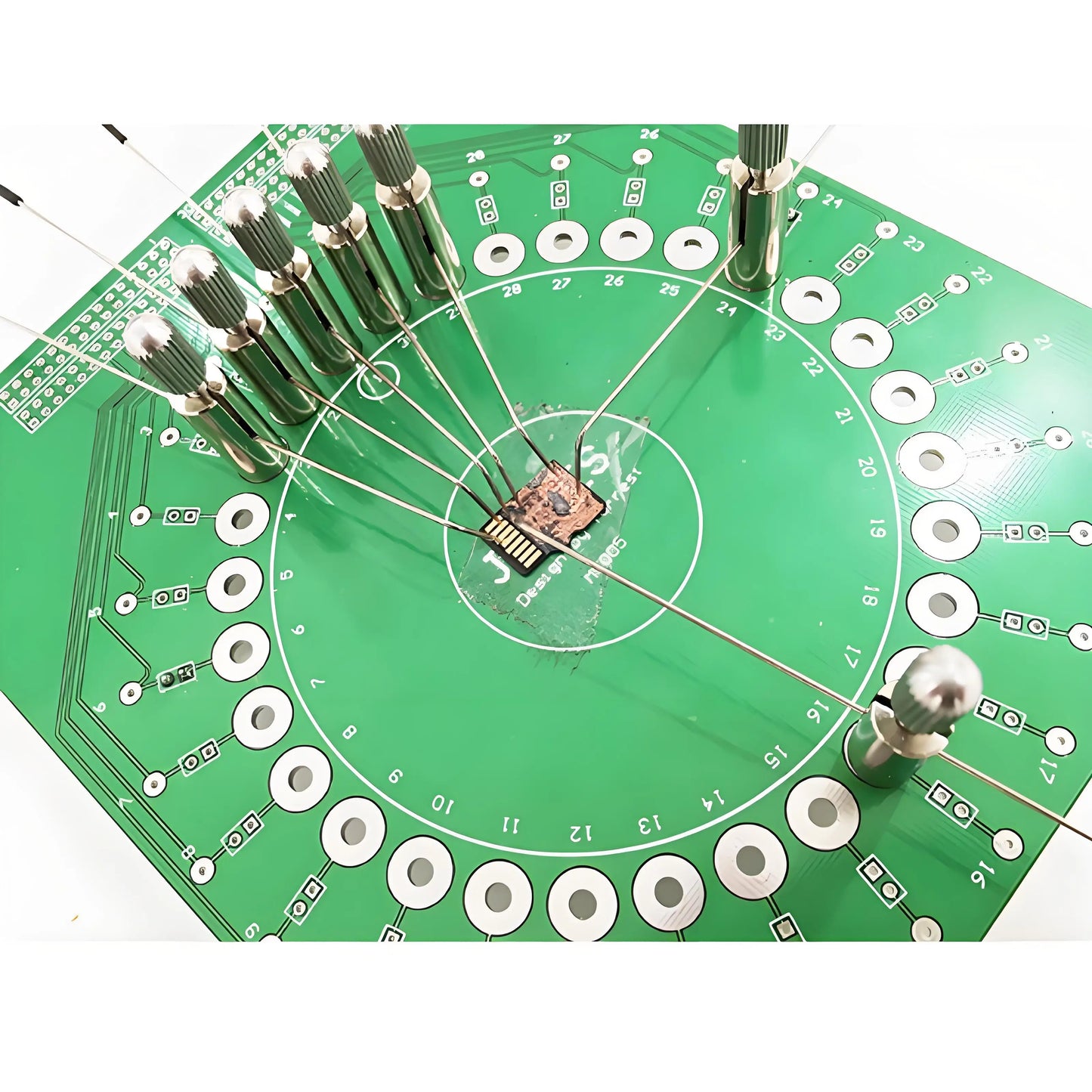 Probe Data Recovery SD Memory Card Flywire PC3000FE Chip Solid State Drive Timing Electronic Testing Tool Electronic Components