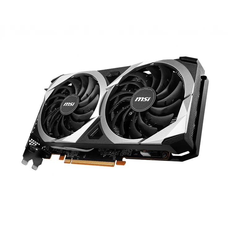 MSI AMD Radeon RX 6600XT MECH 2X OC 8G Used Gaming Graphics Card with 8GB GDDR6 Memory AMD Radeon RX 6600 XT GPU Video Card