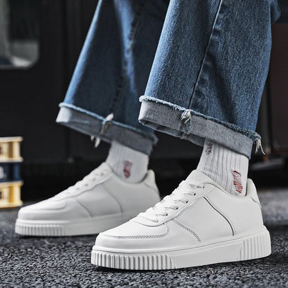 Unisex Couple Skate Shoes Casual Sneakers Rubber Sole Big Size 37-50