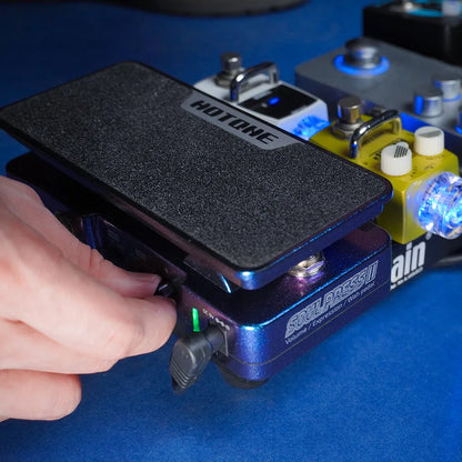 4 in 1 Switchable Wah Active Volume Passive Expression Effects Soul Press II SP-20 Pedal for keeping lossless tone