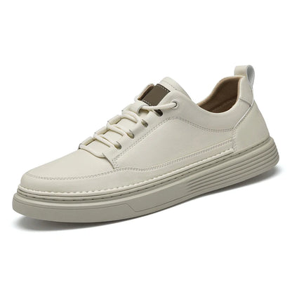 New Wholesale Classic Men Shoes Winter Real Leather Fashion Black Women's Sneaker 36-47 Top Cow Layers Make Your logo Brand Shoe