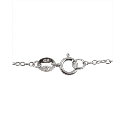 TD Collette Z Sterling Silver Bronze Necklace with Pearl and Cubic Zirconia Vine Charms