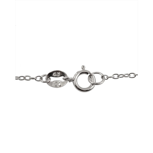 TD Collette Z Sterling Silver Bronze Necklace with Pearl and Cubic Zirconia Vine Charms