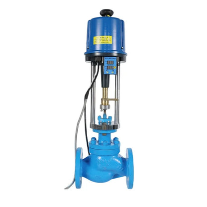 ZZWPE Type Electric Steam Temperature Control Valve Electric Temperature Control Valve with Electric Water Pressure Regulator by PDG ibma