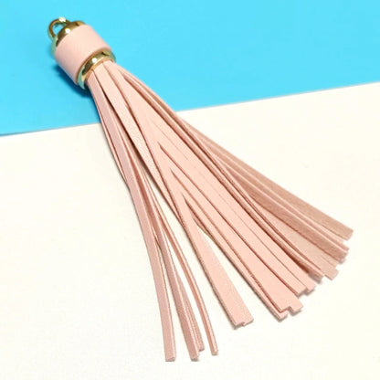 Length 10 cm Leather Tassel Artificial Leather Fringe for Festival Hangings Lantern Bag Bracelet Accessaries