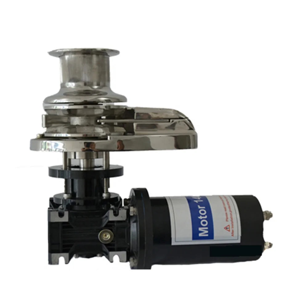 New Design  Marine Hardware 12V Electronic Vertical Windlass Anchor Windlass for Boat