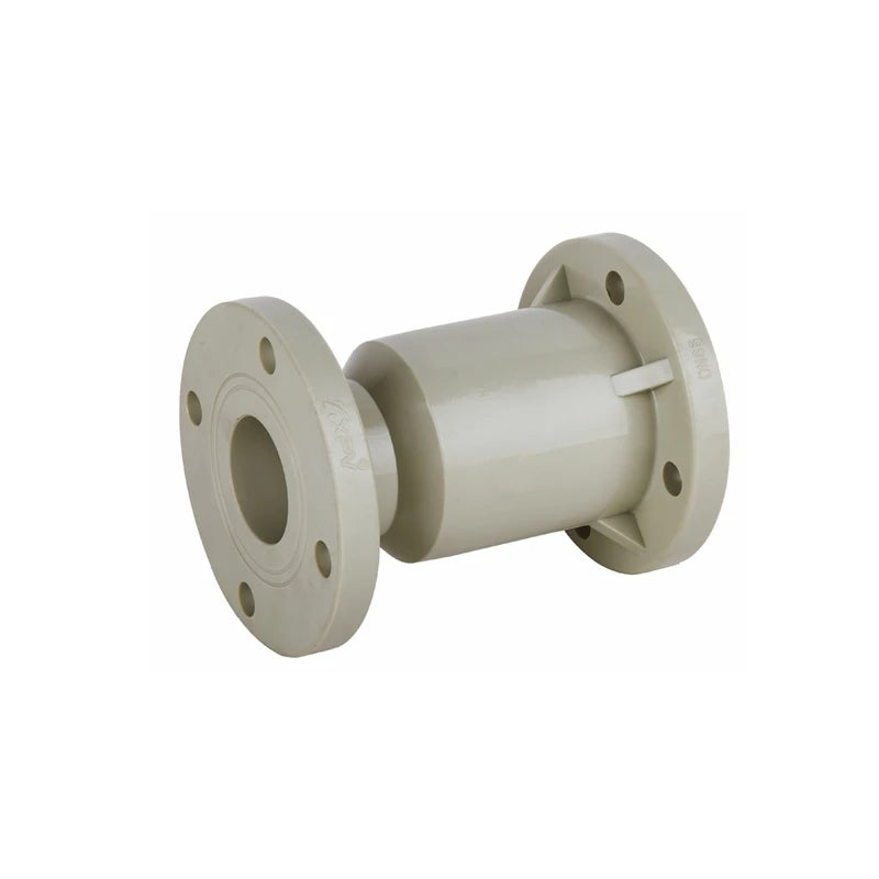 High Quality 1/2inch to 2inch Pph Ball Check Valve Industrial Grade DN15 to DN50 double union socket Pph Check Valves