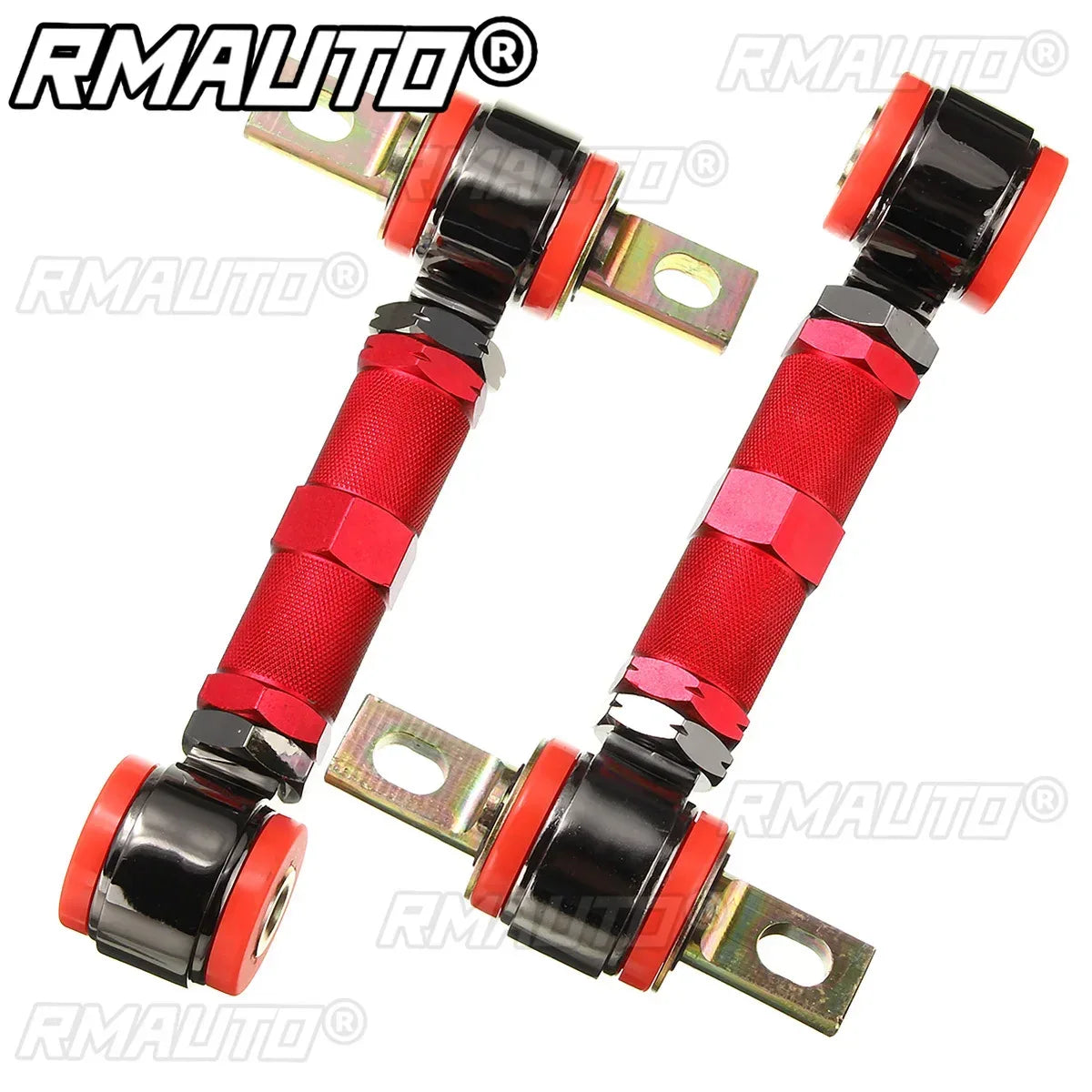 Adjustable Car Rear Suspension Rear Camber Arms Kit Rear Wheel Angle Adjuster for Honda for Civic CRX Del Sol for Acura Integra