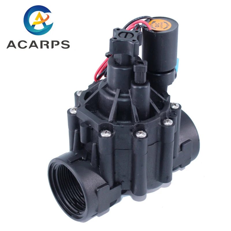 3/4inch to 1-1/2inch 2 Way Normally Close Irrigation Solenoid Valve 220V 12V 24V DC Latching for Agriculture Irrigation by PDG ibma