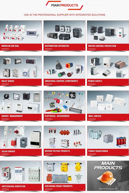 230/400V 230v 16a Single Pole 1p Mini Circuit Breaker Mcb