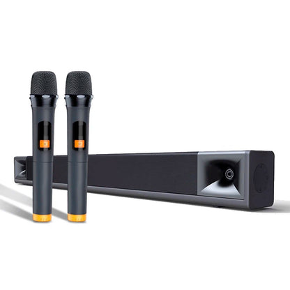 2.0 Ch Stereo Slim Soundbar with for Wall Mount 4 Speakers 30W RMS for Home Theater TV-High Quality Audio Experience