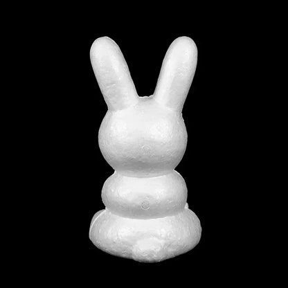 Modelling Polystyrene Styrofoam Foam Rabbit Mold Rose Rabbit Craft DIY Wedding Party Valentine's Day Decoration Supplies Gifts