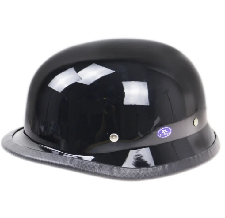 World War II German Style Motorcycle Helmet Capacetes Open Face Retro Motorcycle Helmet Cascos Para Moto