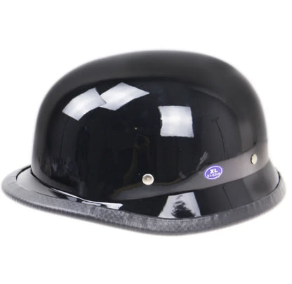 World War II German Style Motorcycle Helmet Capacetes Open Face Retro Motorcycle Helmet Cascos Para Moto