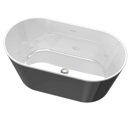 High Quality Luxury Acrylic Alcove Freestanding Soaking Bathtub Modern Large Bathtub Deep Popular French Bathtub for Sale