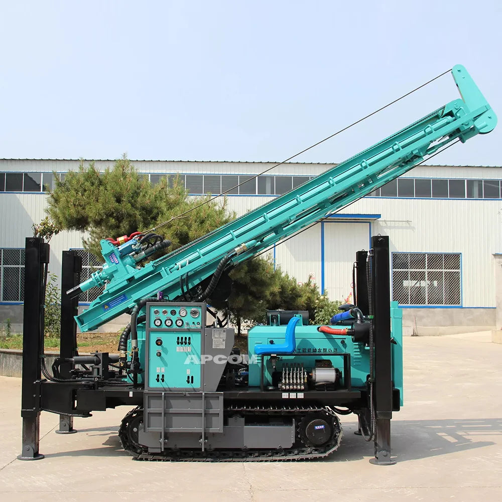 Water Well Drill Rigs 280m Cheap ZG280 Depth Drilling Rig Electric Rope Lock Lifting Tools 280 Meter Water Well Drilling Rig
