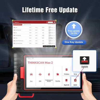 ThinkScan Max 2 Diagnostic Magic CANFD 2026 New Product Three Special Reset Professional Level