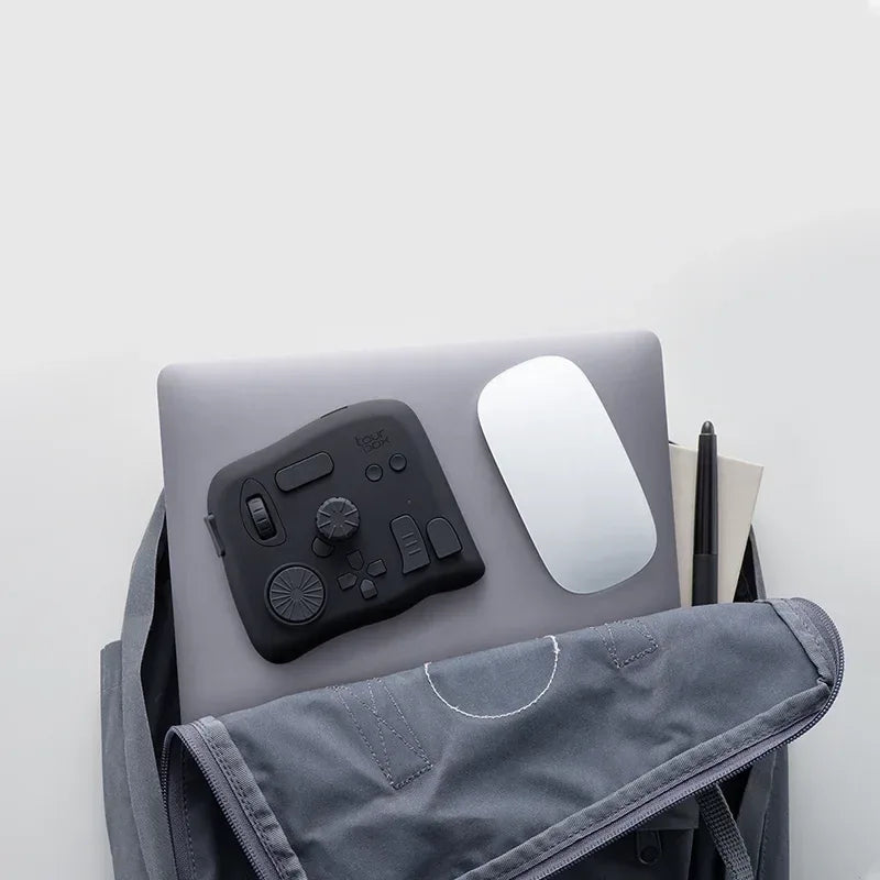 Tourbox Photo Video Editing Console Advanced Controller Simplify optimize Lightroom SAI Premi with Customized Creative inputs