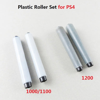 DVD Drive Plastic Roller Set For PS4 CUH-1000/1100 1200 Axis Shaft Hinge Plastic Roller Replacement For Playstation 4 1100 1200