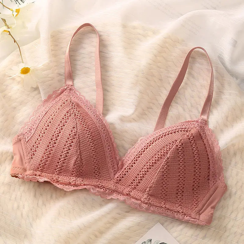 Bras For Women Push Up Plus Size Brassiere Sexy Lace Brasier Mujer Seamless Bralette  Wireless Ladies Bra