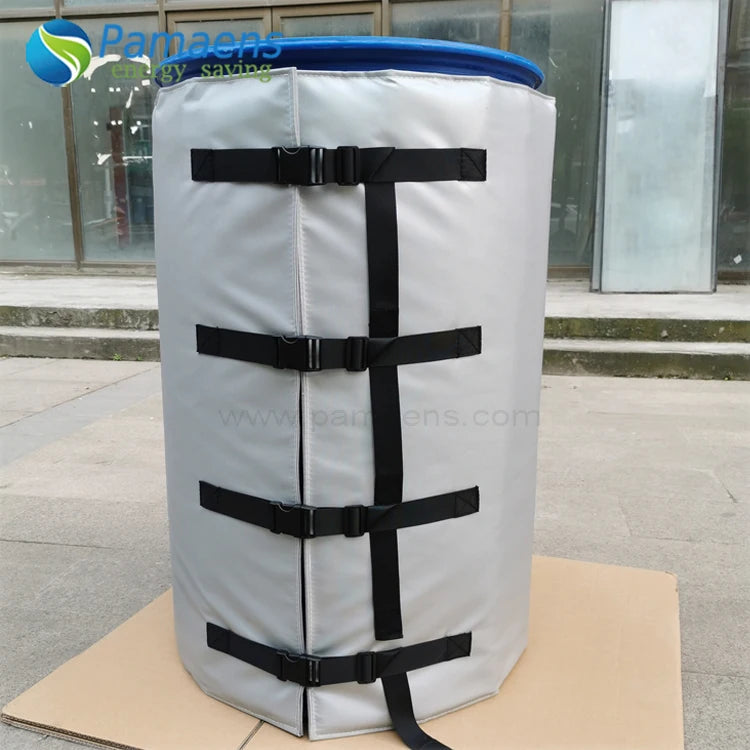 High Quality 1000 Litre IBC Tote Heater Jacket Heating Blanket with Digital Thermostat and Overheating Protection