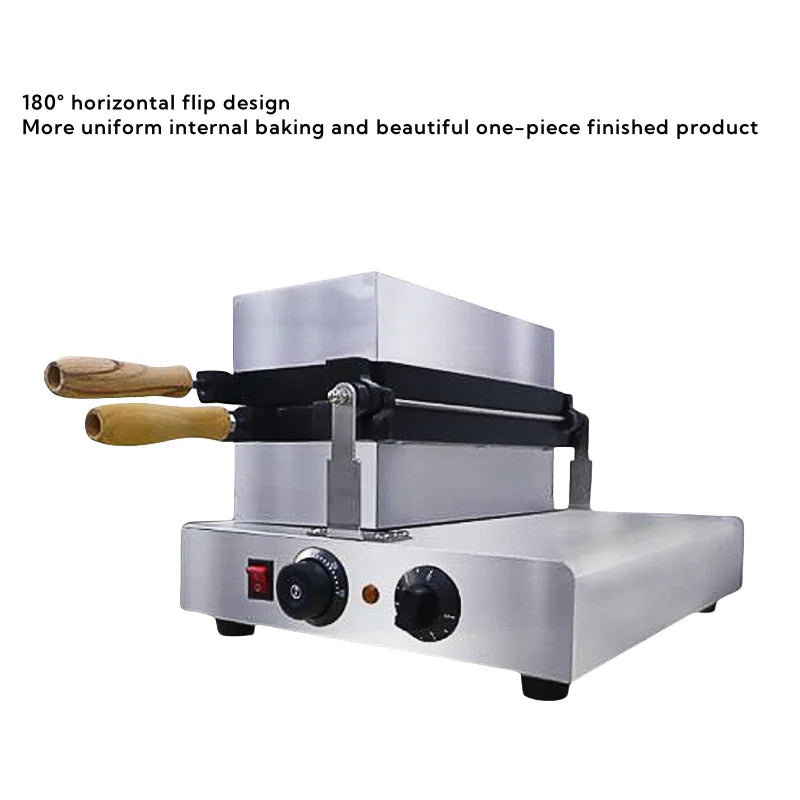 Automatic Corn Waffle Maker Machine Gas High Efficient Waffle Maker 6 in 1