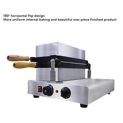 Automatic Corn Waffle Maker Machine Gas High Efficient Waffle Maker 6 in 1