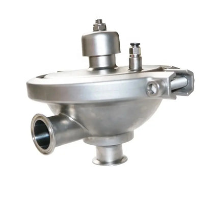 DN40 Food Grade Sanitary Stainless Steel CPMO Constant-Pressure Modulating Valve with Diaphragm Structure