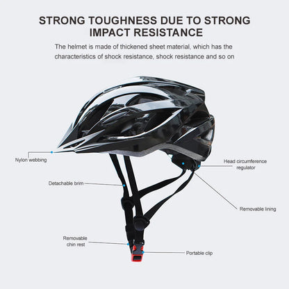 2025 Professional Manufacturer's Unisex Road Bike Mountain Cycling Skateboard Sports Helmet Safety for Adults
