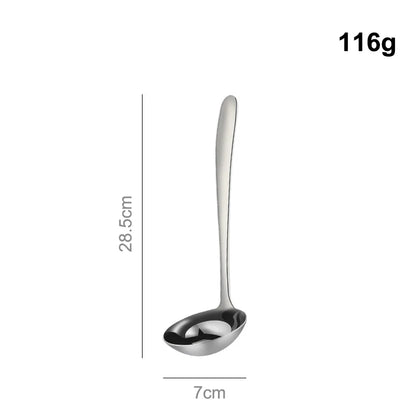 9Pcs High Quality Stainless Steel Kitchen Utensils Set Cooking Tools Restaurant Stainless Steel Kitchen Tools Cooking Equipment