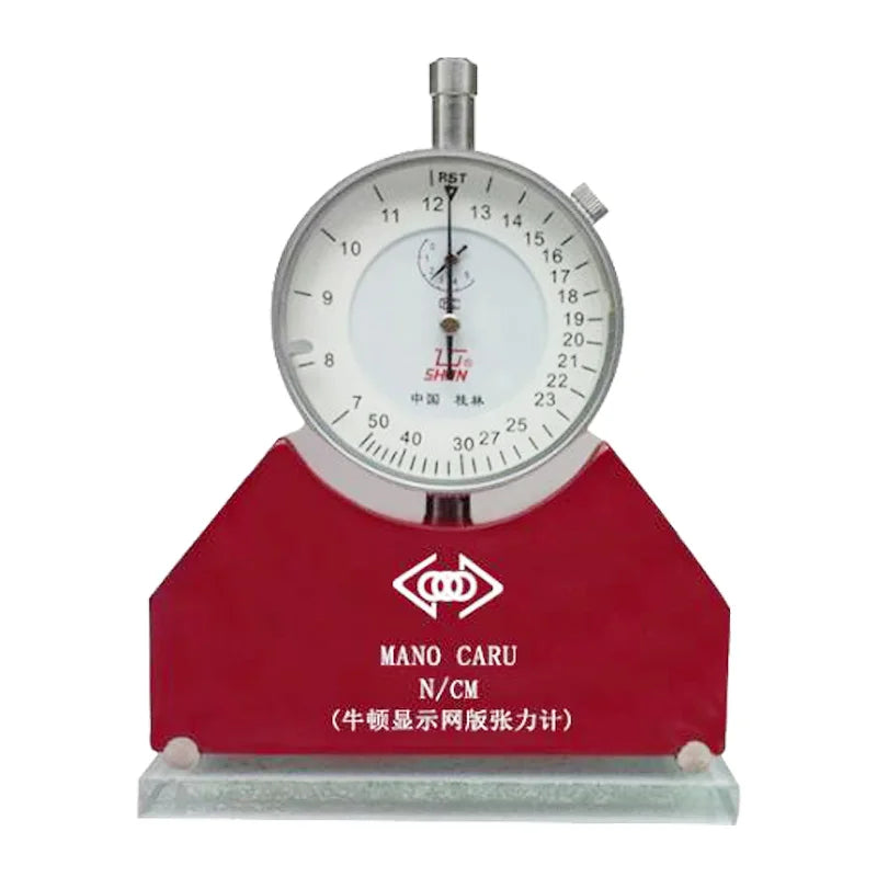 Cheaper 7-50N Metal Silk Screen Printing Polyester Mesh Tension Meter Gauge for Screen Printing
