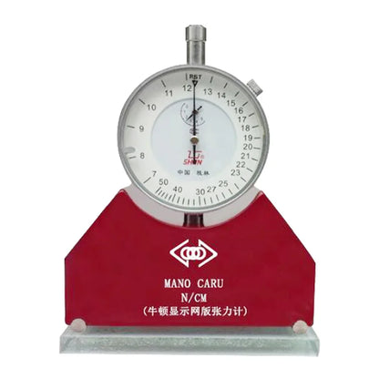 Cheaper 7-50N Metal Silk Screen Printing Polyester Mesh Tension Meter Gauge for Screen Printing