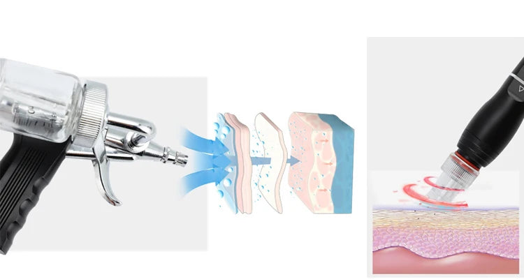 11 in 1 Multifunctional Skin Rejuvenation Spa Machine Hydra Dermabrasion Machine Skin Care Beauty Instrument