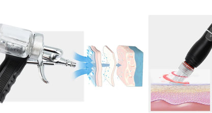 11 in 1 Multifunctional Skin Rejuvenation Spa Machine Hydra Dermabrasion Machine Skin Care Beauty Instrument