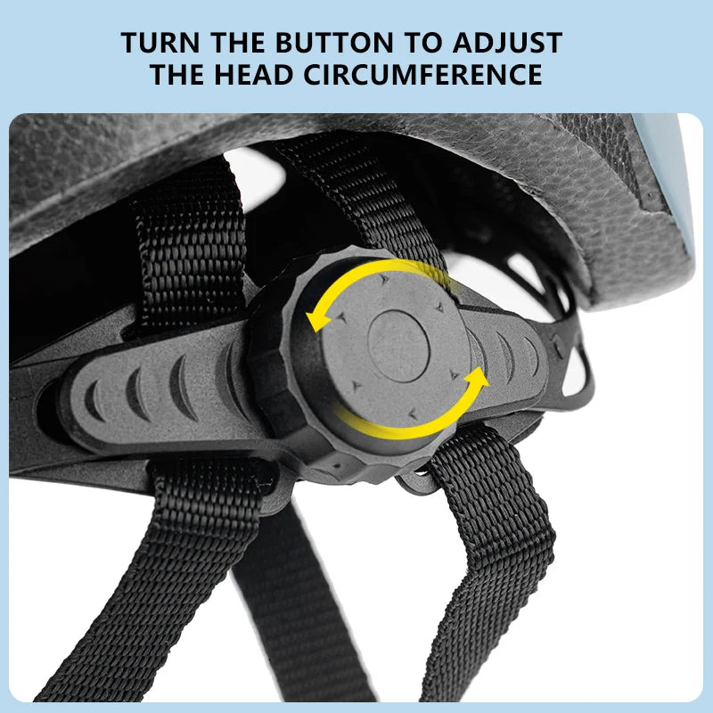 Adjustable Children's Safety Sport Helmet for Cycling Road Skating Skateboarding and Bicycle Riding Bike Helmet for Teenager