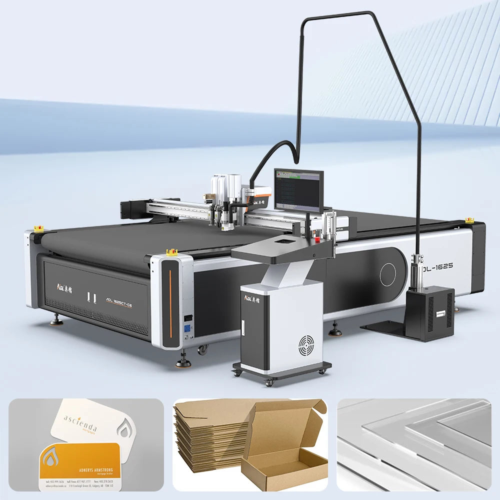 Carton Box Cutting Machine Corrugated Cardboard Cutter Machine