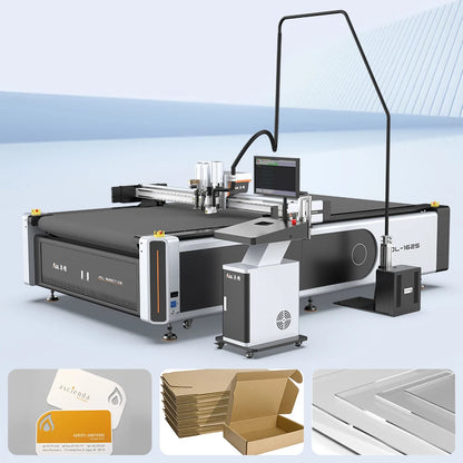 Carton Box Cutting Machine Corrugated Cardboard Cutter Machine