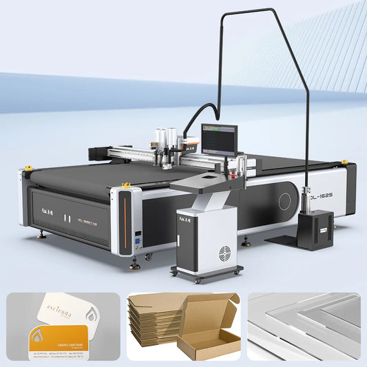 Carton Box Cutting Machine Corrugated Cardboard Cutter Machine