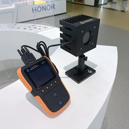 100mW-100W Air Cooled Laser Power Sensor Measuare Power 200W Used for the Medium and Low Power Lasers