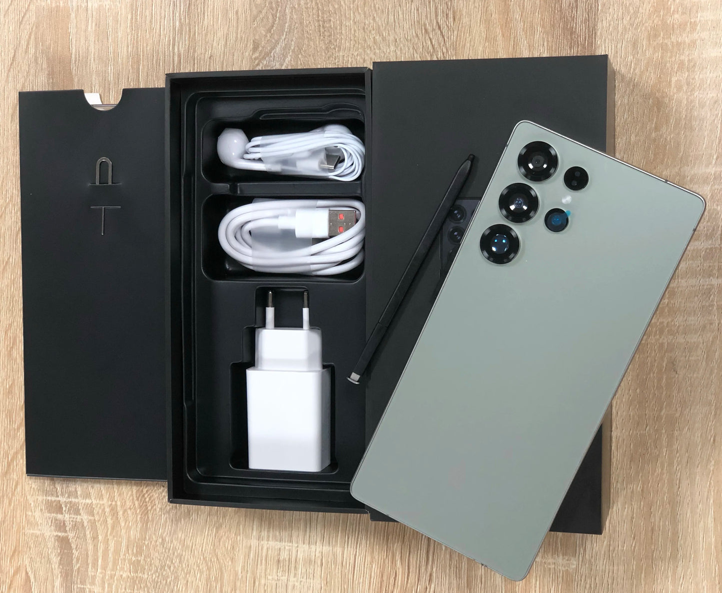 22GB+2TB Large Memory S25 Ultra 5G Dual SIM Smartphone Latest Processor Deca Core LCD 7.3" Android 15 Gaming Mobile Telephone