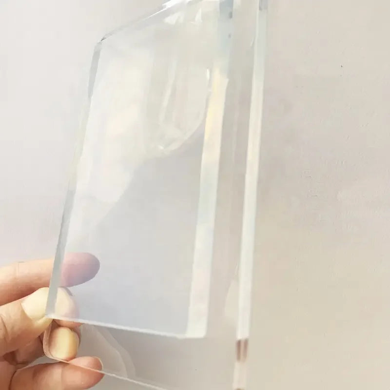 Arts Gel Printing Plate Clear Gel Printmaking Tool Monoprinting Supplies Reusable Print Plate Gel Printmaking Plate for Crafts
