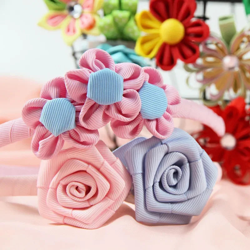 5yards 10/15/25/38/50mm Grosgrain Satin Ribbons for Wedding Christmas Party Decorations DIY Bow Craft Ribbons Supplies