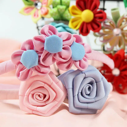 5yards 10/15/25/38/50mm Grosgrain Satin Ribbons for Wedding Christmas Party Decorations DIY Bow Craft Ribbons Supplies